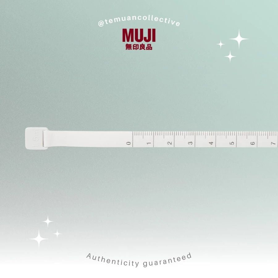 MUJI Japan ABS Resin Glass Fiber Tape Measure