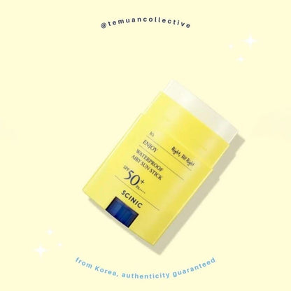 SCINIC Enjoy Waterproof Airy Sun Stick Tennis Club