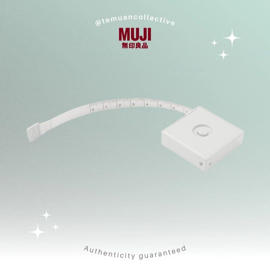 MUJI Japan ABS Resin Glass Fiber Tape Measure