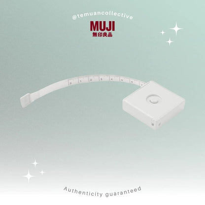 MUJI Japan ABS Resin Glass Fiber Tape Measure