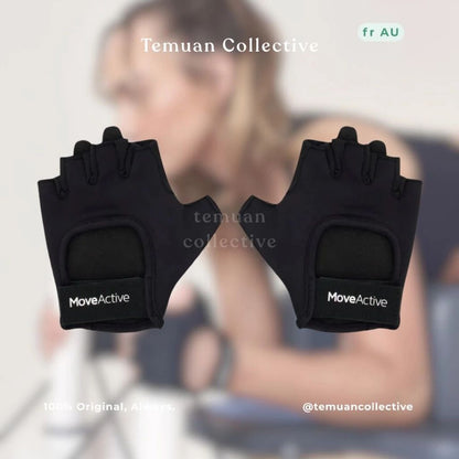 Move Active Grip Gloves Black