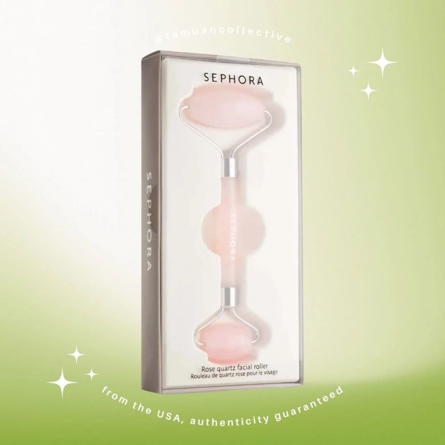 SEPHORA USA Aventurine Facial Roller Guasha Skincare Tools
