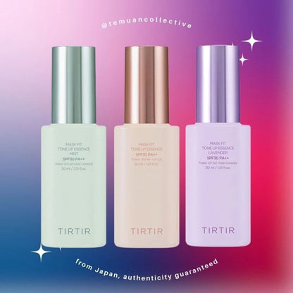 TIRTIR Mask Fit Tone Up Essence SPF30 PA++ Tinted Primer UV Cut