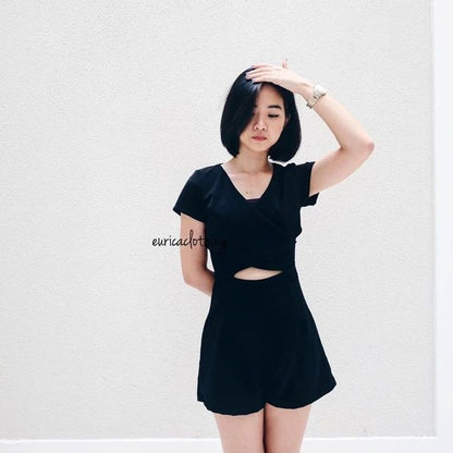 Short Jumpsuit / Casual Playsuit | eurica clothing