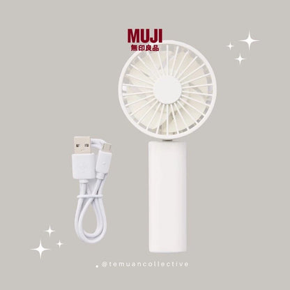 MUJI Rechargeable Compact Handheld Fan