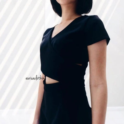 Short Jumpsuit / Casual Playsuit | eurica clothing