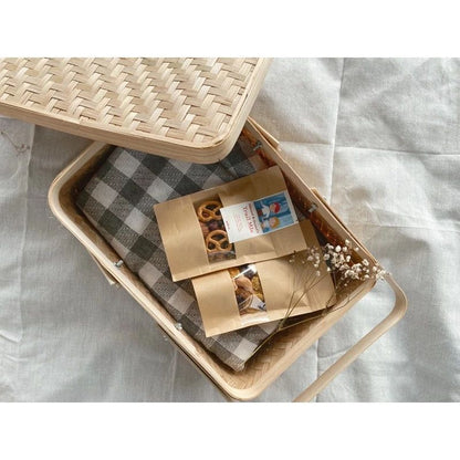 Mini Picnic Basket Set Small Picnic Basket Kit