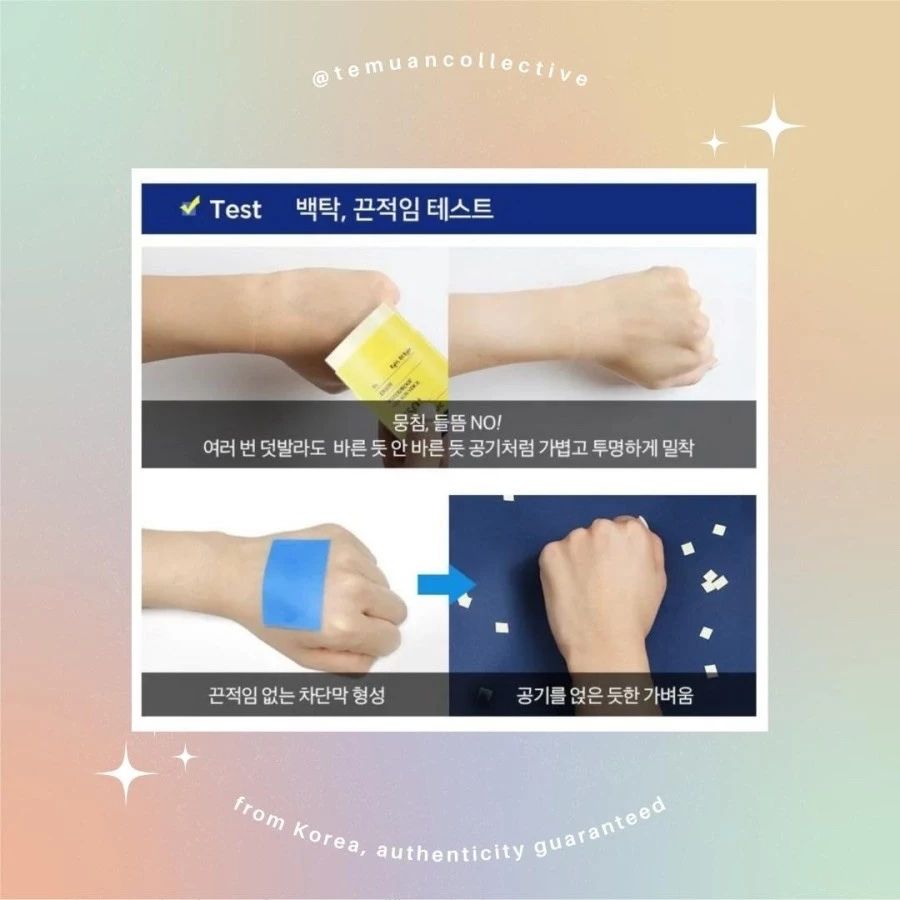 SCINIC Enjoy Waterproof Airy Sun Stick Tennis Club