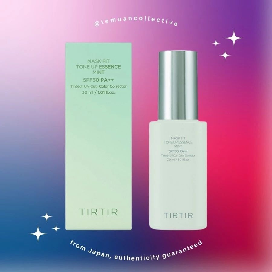 TIRTIR Mask Fit Tone Up Essence SPF30 PA++ Tinted Primer UV Cut