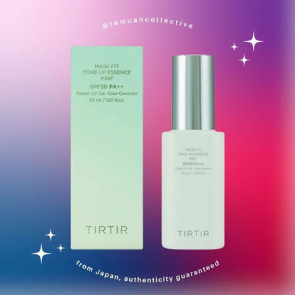 TIRTIR Mask Fit Tone Up Essence SPF30 PA++ Tinted Primer UV Cut
