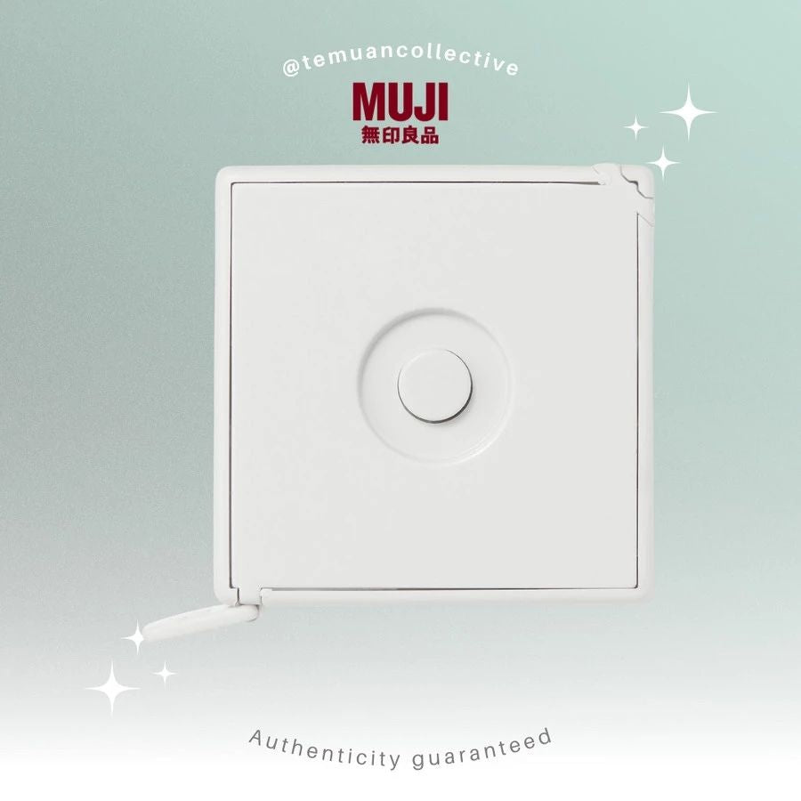 MUJI Japan ABS Resin Glass Fiber Tape Measure