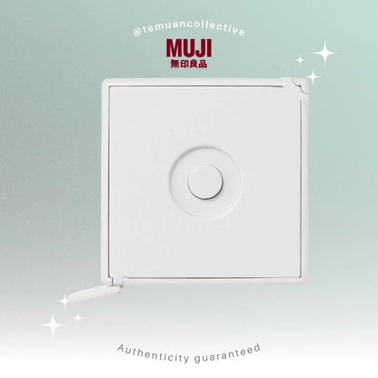 MUJI Japan ABS Resin Glass Fiber Tape Measure
