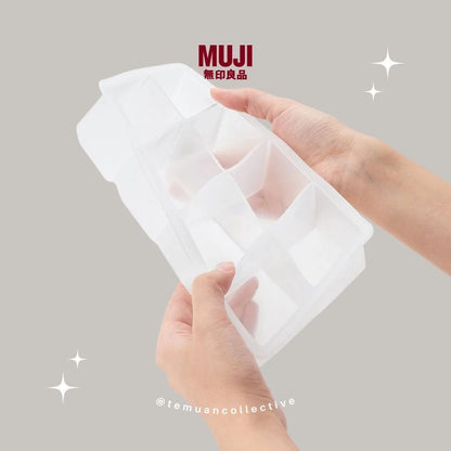 MUJI Silicone Ice Cube Tray Square