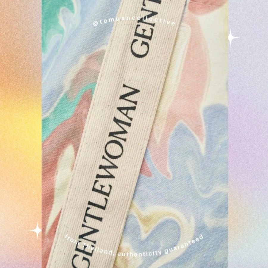 GENTLE WOMAN Hearty Box Tote Bag