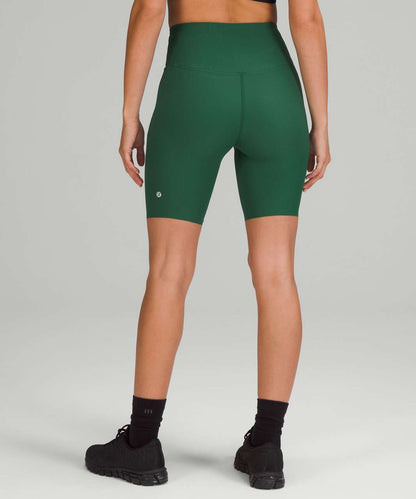 LULULEMON Base Pace High Rise Ribbed Short 8"