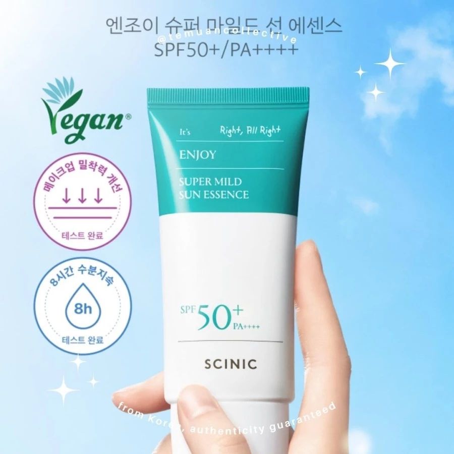 SCINIC Enjoy Super Mild Sun Essence