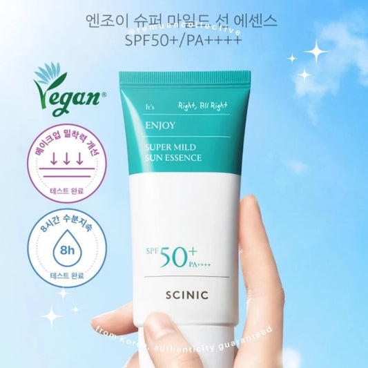 SCINIC Enjoy Super Mild Sun Essence