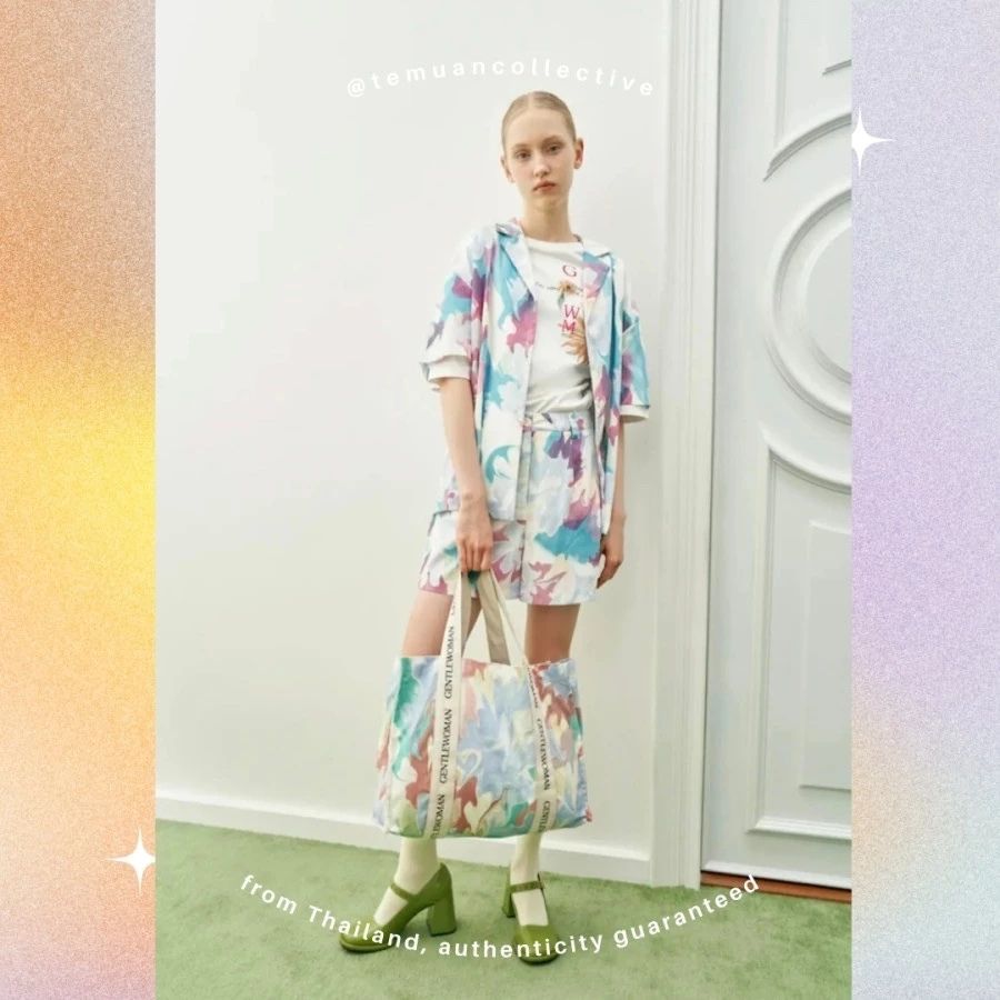 GENTLE WOMAN Hearty Box Tote Bag