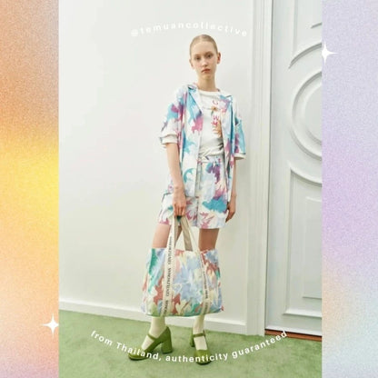 GENTLE WOMAN Hearty Box Tote Bag