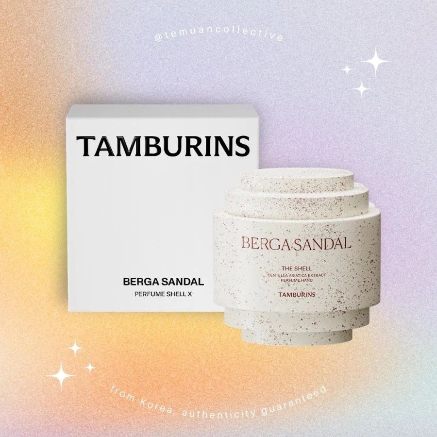 Tamburins Hand Perfume Shell X