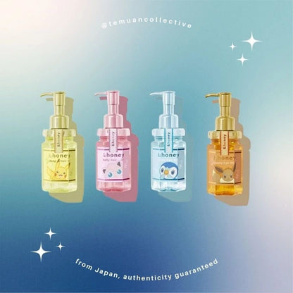 & Honey Deep Moist Hair Oil Step 3 Organic Botanical Natural Moist Argan