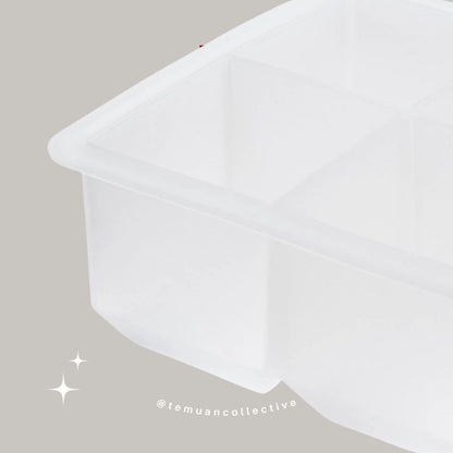 MUJI Silicone Ice Cube Tray Square