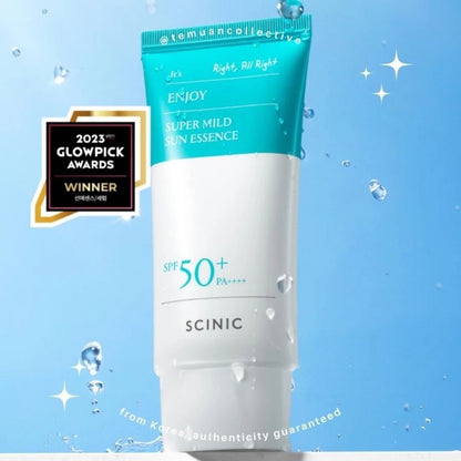 SCINIC Enjoy Super Mild Sun Essence