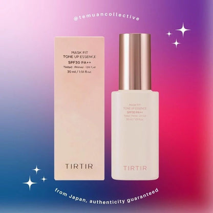 TIRTIR Mask Fit Tone Up Essence SPF30 PA++ Tinted Primer UV Cut