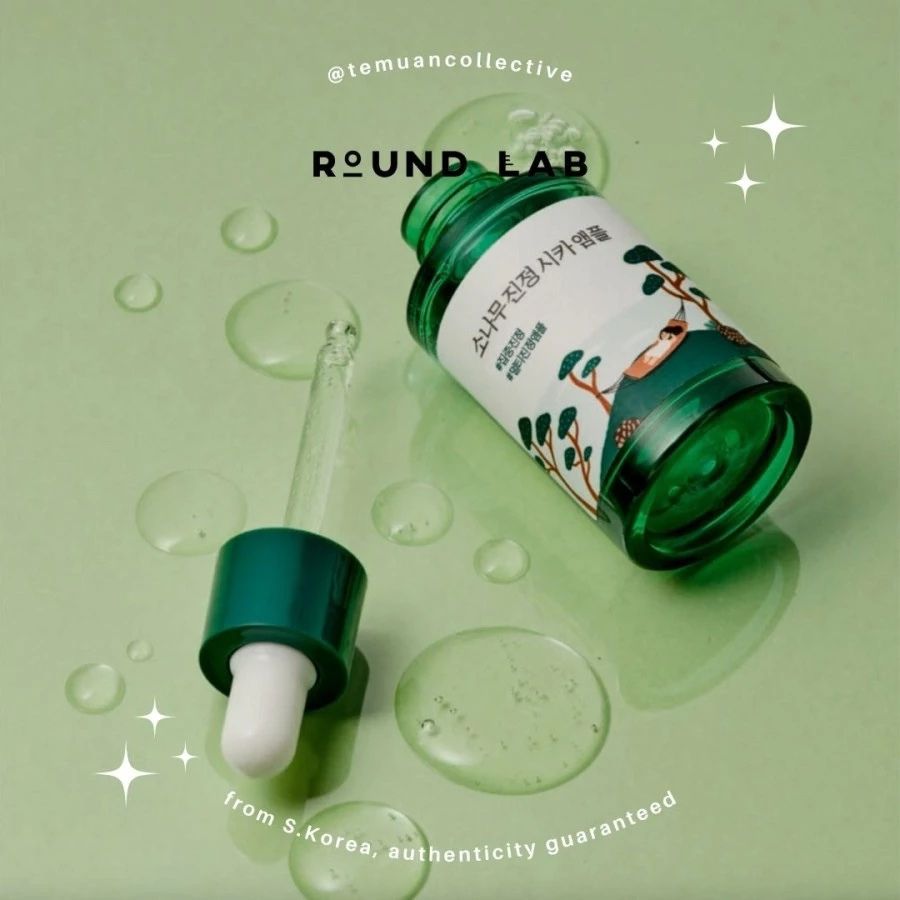 ROUND LAB Pine Calming Cica Ampoule