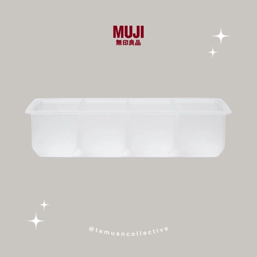 MUJI Silicone Ice Cube Tray Square