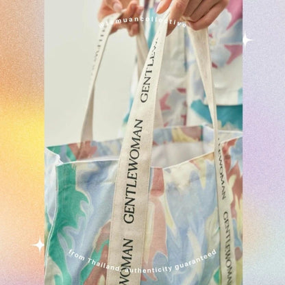 GENTLE WOMAN Hearty Box Tote Bag