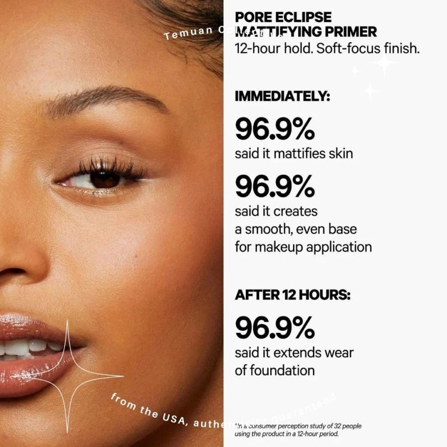 MILK MAKEUP Pore Eclipse Mattifying + Blurring Makeup Primer with Niacinamide