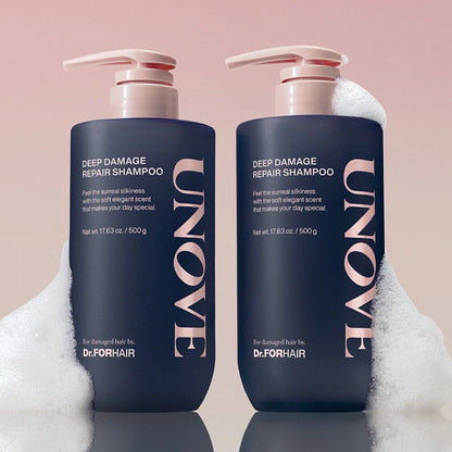 UNOVE Deep Damage Repair Shampoo 500g