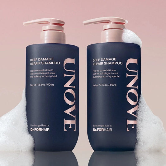 UNOVE Deep Damage Repair Shampoo 500g