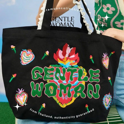 GENTLE WOMAN Divine Love Tote Bag