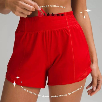 LULULEMON Hotty Hot High-Rise Lined Short 4"