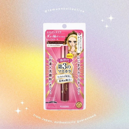 KissMe Heroine Make Long Curl Mascara Advanced Film Kiss Me Waterproof