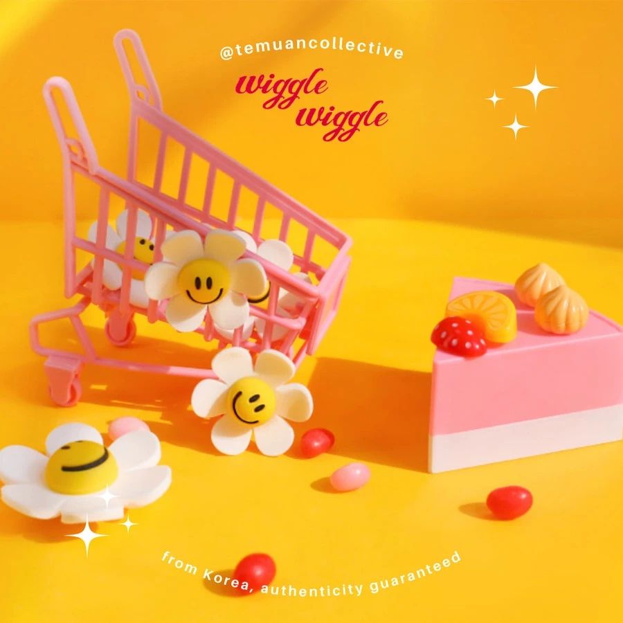 Wiggle Wiggle Silicone Charm Set