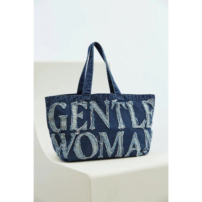 GENTLEWOMAN Denim Tote Bag