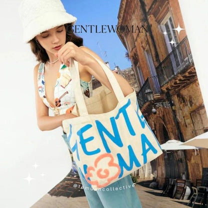 GentleWoman GW Bello Logo Tote