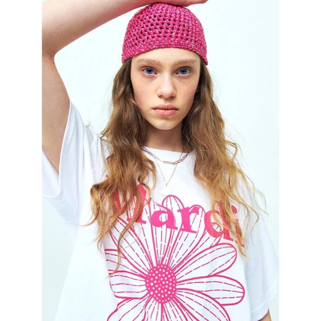 MARDI MERCREDI Tshirt Flower Mardi
