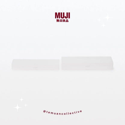 MUJI Polypropylene Pen Case Horizontal