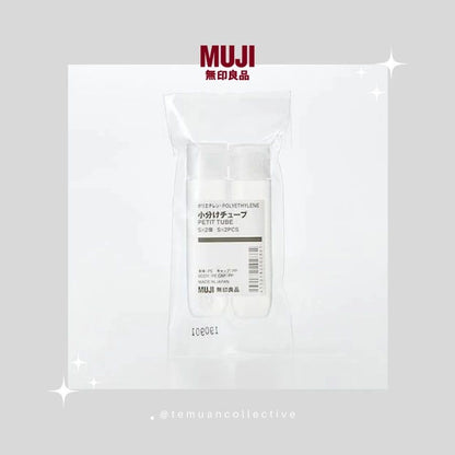 MUJI Japan Polyethylene Petit Tube