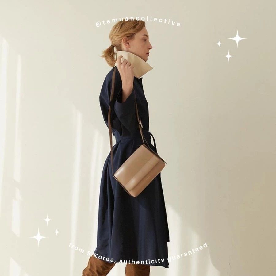 Lecc Project Log Mini Flap Bag