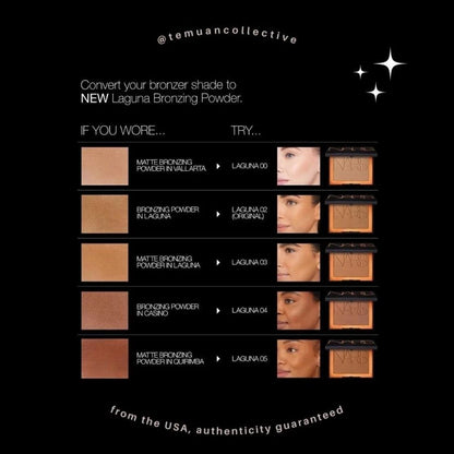 NARS Cosmetic Laguna Bronzing Powder