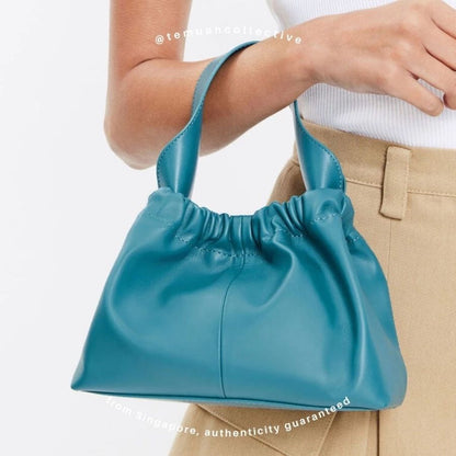 C&K ALLY Ruched Slouchy Bag