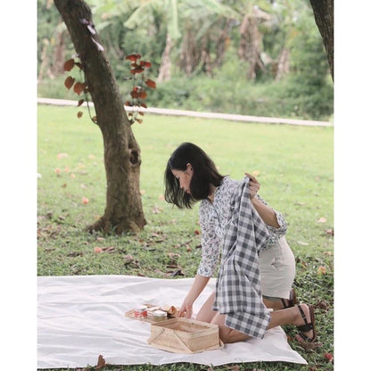 Cotton Base Picnic Mat Märo