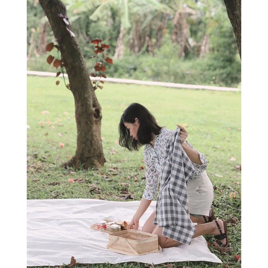 Cotton Base Picnic Mat Märo