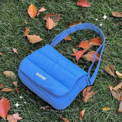 Beyond the Vines Poofy Bag