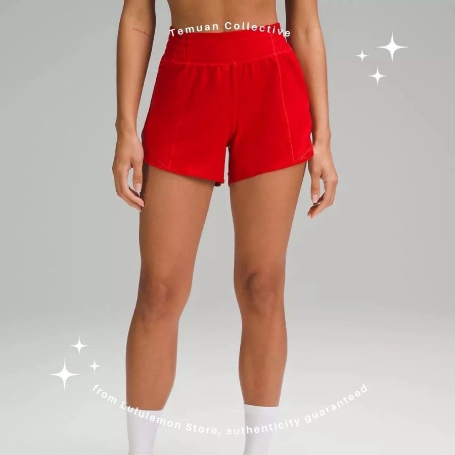 LULULEMON Hotty Hot High-Rise Lined Short 4"